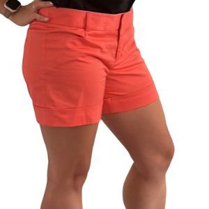 Express Coral (Orange) Short Shorts Size: 8